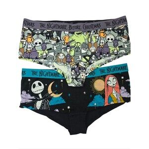 2 PairTorrid 0X The Nightmare Before Christmas Hipster Panty 3953-b